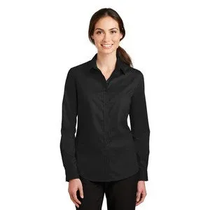 EMBROIDERED -Port Authority® SuperPro™ Ladies Twill Shirt