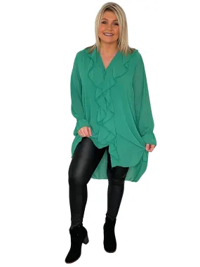 Faye Leather Look Leggings