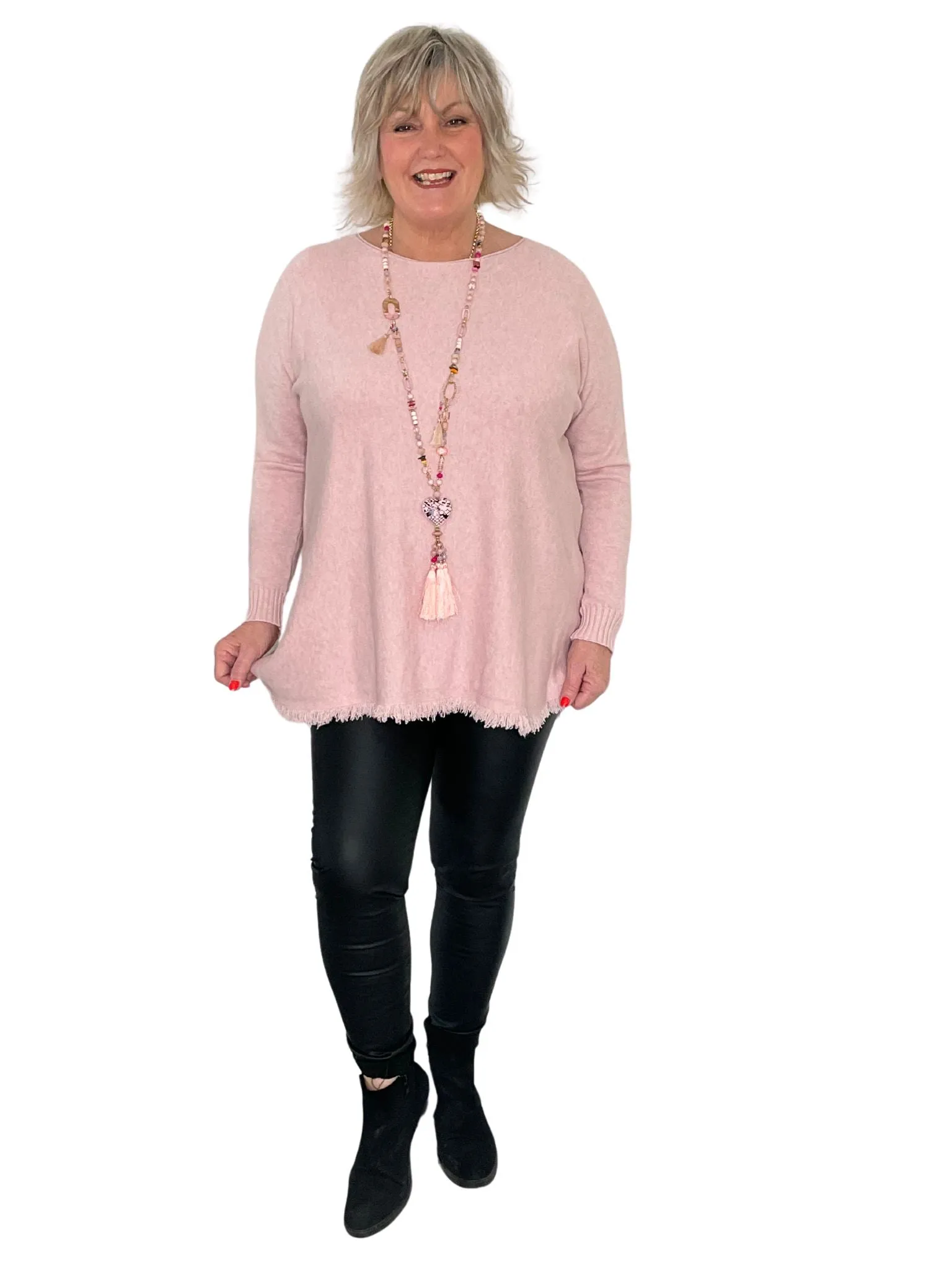 Faye Leather Look Leggings