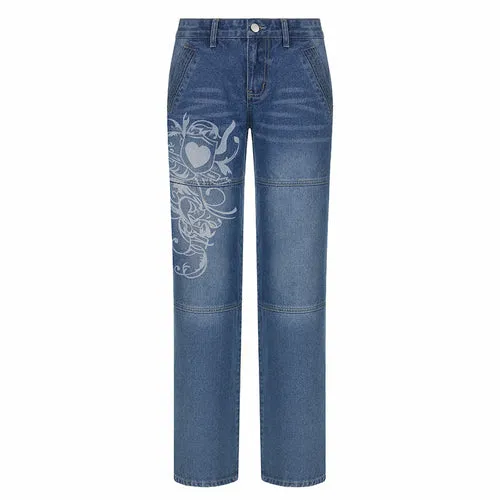 Low Waist jeans Oversize Wide Leg Baggy Pants | CozyCouture®