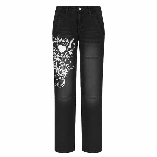 Low Waist jeans Oversize Wide Leg Baggy Pants | CozyCouture®