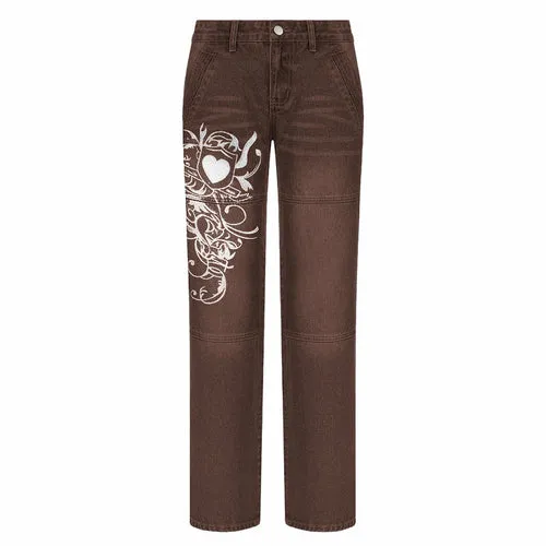 Low Waist jeans Oversize Wide Leg Baggy Pants | CozyCouture®