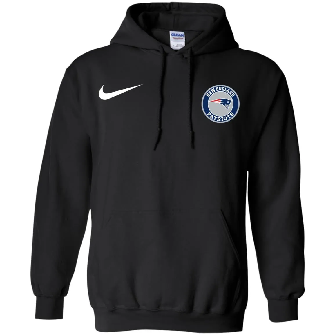 Nike New England Patriots Nfl Football Men Pullover Hoodie