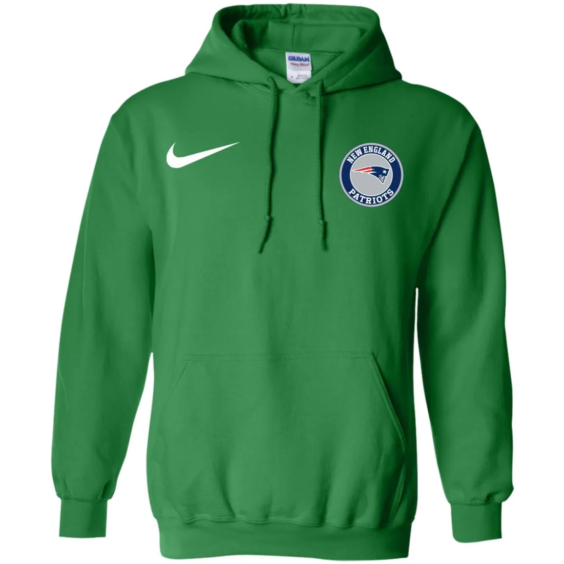 Nike New England Patriots Nfl Football Men Pullover Hoodie