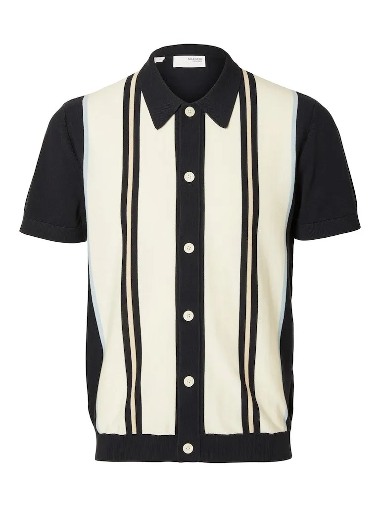 Selected Homme Mattis -  Strik polo cardigan